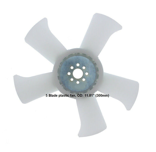 Radiator Fan fits Kubota  B7610HSD  Series Tractor