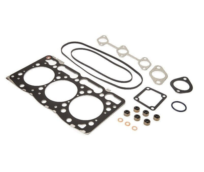 Top end Gasket Set & Valve Seals Fits Kubota D1105