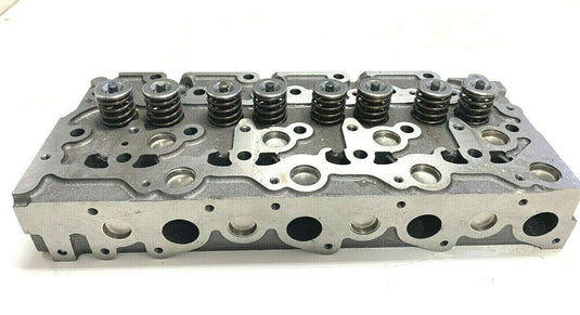 Mahindra 6110 Cylinder Head Indirect Inj for 10 Bolt Valve Cover with Valves