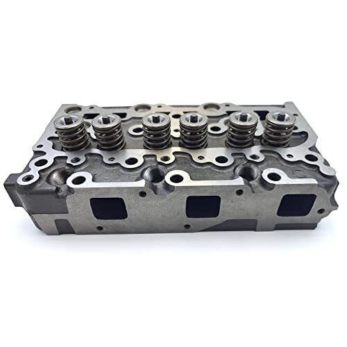 Complete Cylinder Head w/ Valves for Bobcat E35