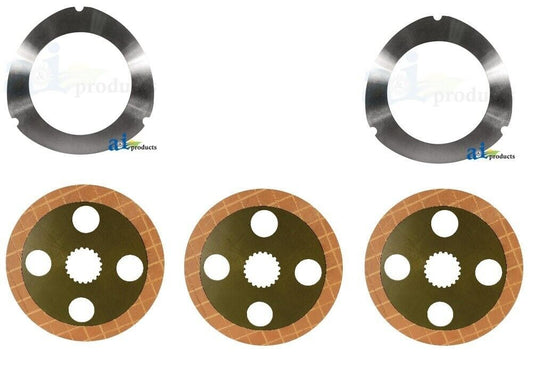 Brake Brake Discs & Plates for Kubota M7060HDCC for one side