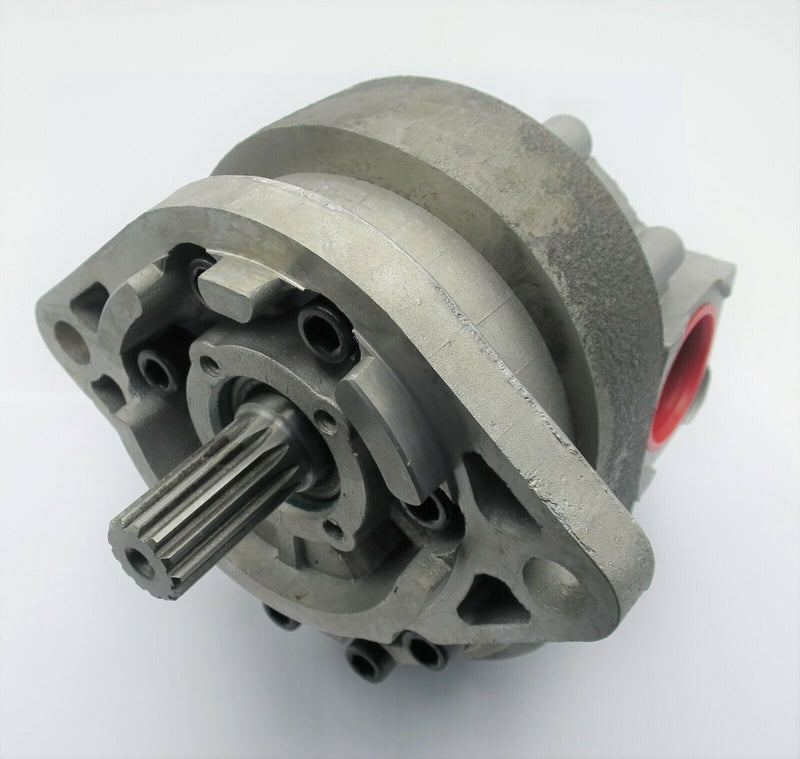 Load image into Gallery viewer, New Hydraulic Gear Pump Fits Case LOADER AND BACKHOE 580CK SERIES B (1/73-12/83)
