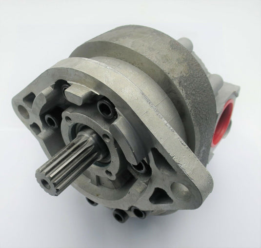 New Hydraulic Gear Pump Fits Case LOADER AND BACKHOE 580CK SERIES B (1/73-12/83)