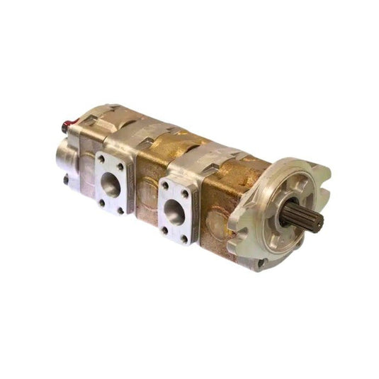 Tandem High Flow Hydraulic Pump Fits Takeuchi TL12V2