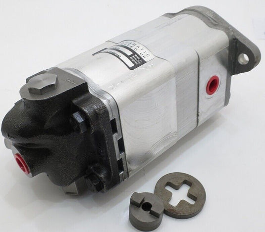 Tandem Hydraulic Pump - Fits JCB 20-206400 For Fastrac 150T