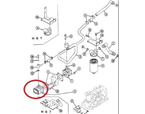 Load image into Gallery viewer, New Power Steering Pump fits Cub Cadet 7232 Tractor
