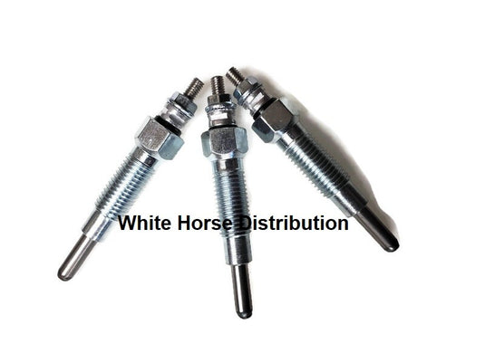 New set of 3 Glow Plugs fits John Deere 4100 Compact Utility Tractor