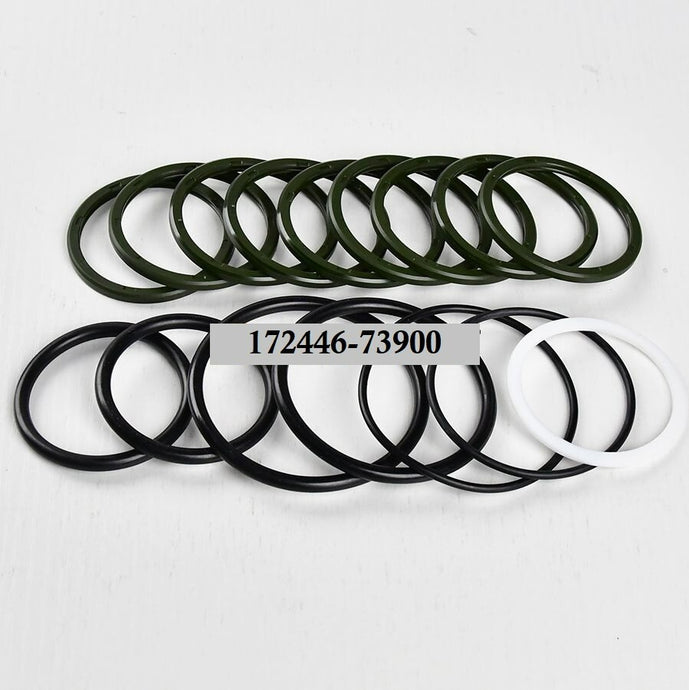 Swivel Joint Seal Kit Fits Yanmar Excavator Part # 172446-73900