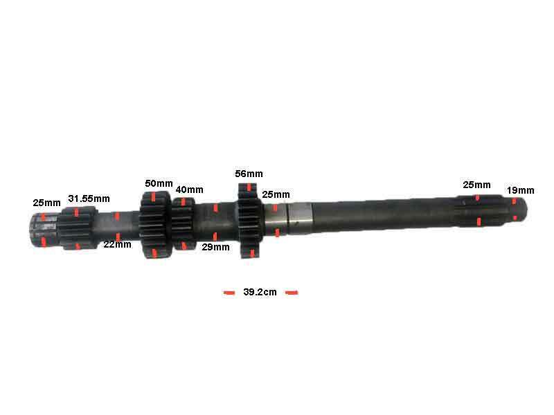 Load image into Gallery viewer, New Kubota Tractor Transmission Input Shaft Fits L225, L225DT
