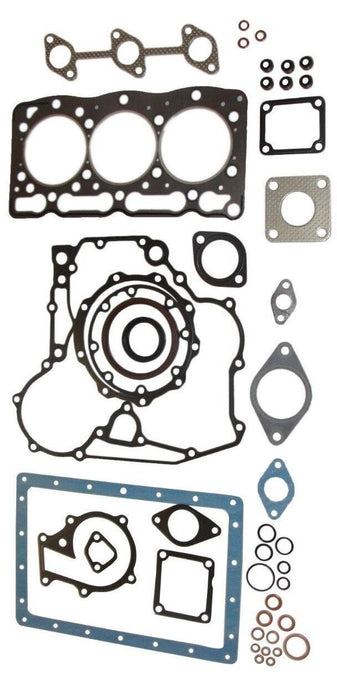 Overhaul Gasket Set/Kit With Crank & Valve Seals Fits Kubota F2880