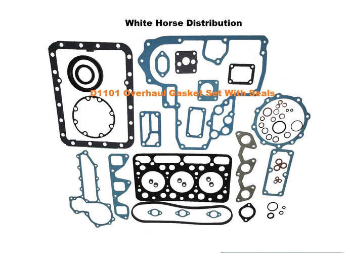 Overhaul Gasket set Fits Kubota L225 Tractor