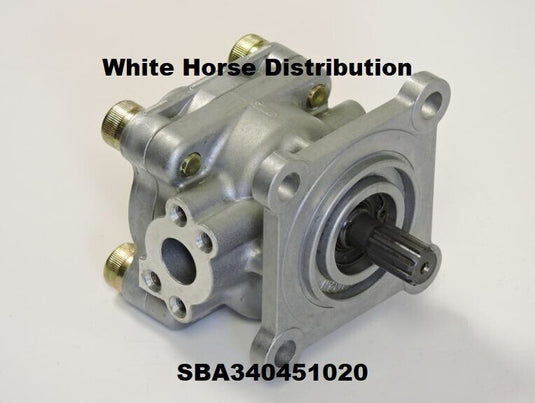 Power Steering Pump - New, for New Holland BOOMER 8N