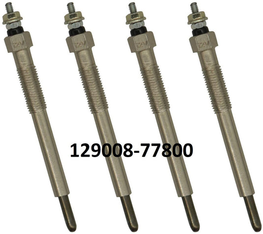 New set of 4 Glow Plugs Compatible With Takeuchi TB153