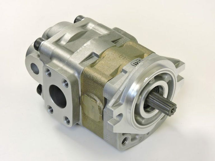 Shimadzu Tandem Hydraulic Pump Part # SDYA185R221