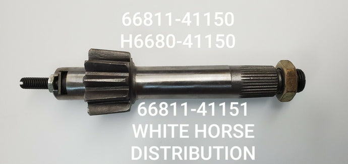 Steering Sector Shaft Fits Kubota B4200D Series