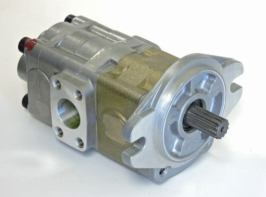 New Hydraulic Pump Replaces Kubota Part # V0611-62113 (Not for Hi-Flow Machines)