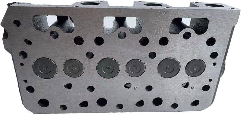 Load image into Gallery viewer, Complete Cylinder Head w/ Gaskets &amp; Glow Plugs for Kubota TG1860
