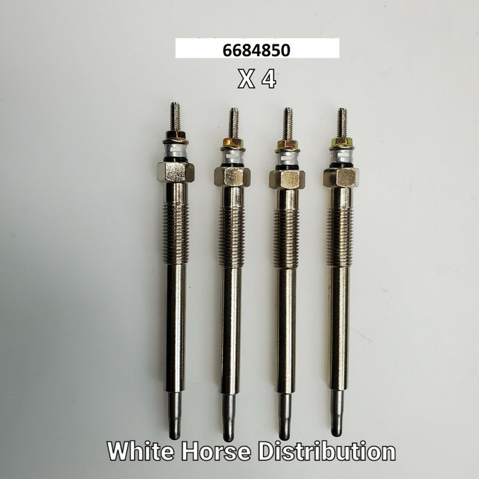 Glow plug set of 4 Fits Bobcat Model E50