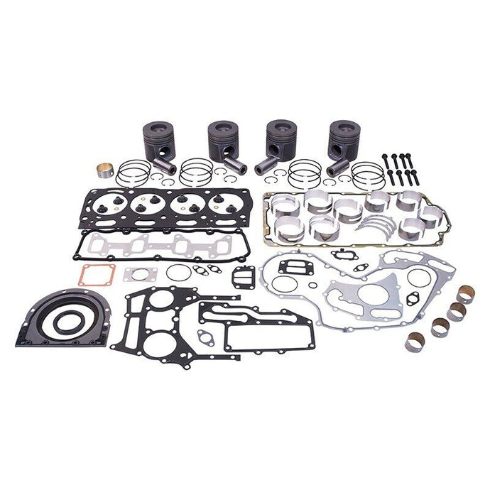 Major Engine Overhaul Kit Fits Perkins Model 1104C-44T Engine