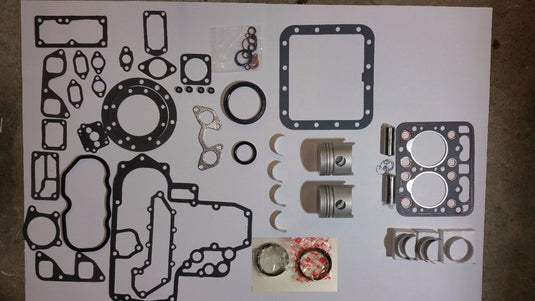 New Kubota Z751 Overhaul Kit STD