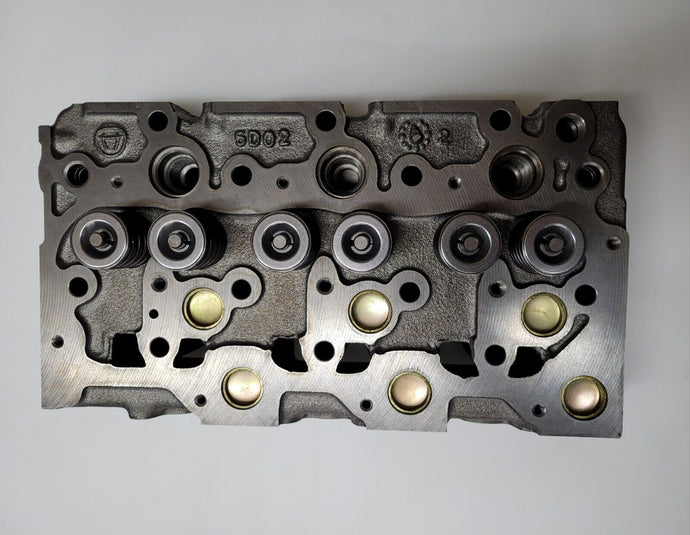 New Genuine Daedong Cylinder Head C/W Valves Installed Fits TD1400 Engine