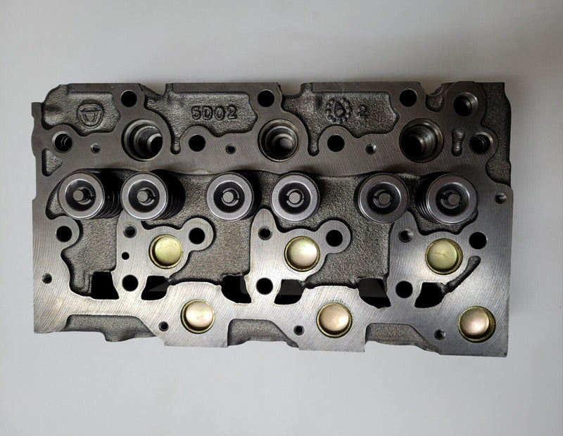 Load image into Gallery viewer, New Genuine Daedong Cylinder Head C/W Valves Installed Fits TD1400 Engine
