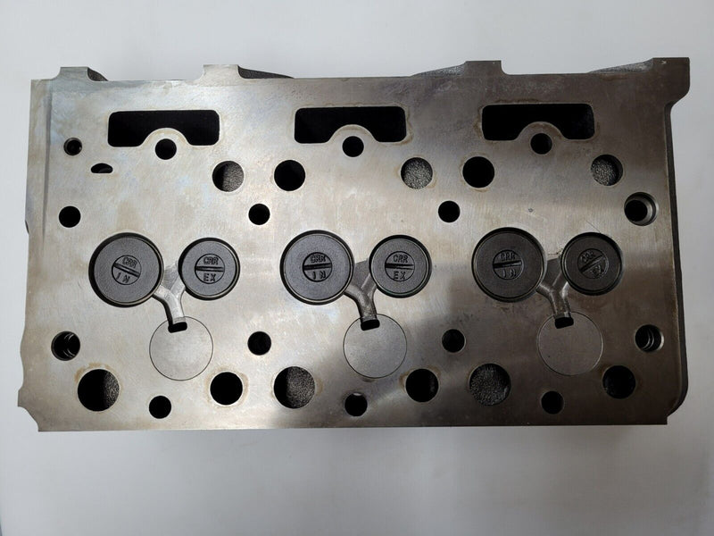 Load image into Gallery viewer, New Genuine Daedong Cylinder Head C/W Valves Installed Fits TD1300 Engine
