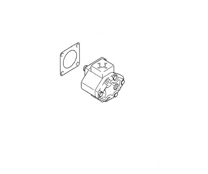 NEW Genuine Hydraulic Pump for TYM Branson 2910