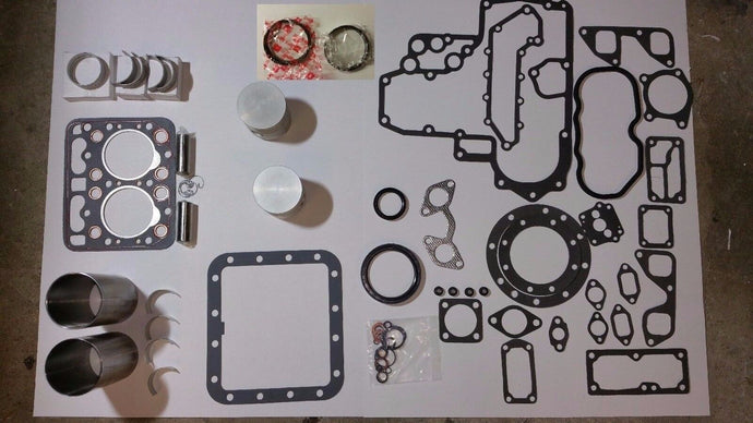 New Kubota Z751 Overhaul Kit STD With Liners