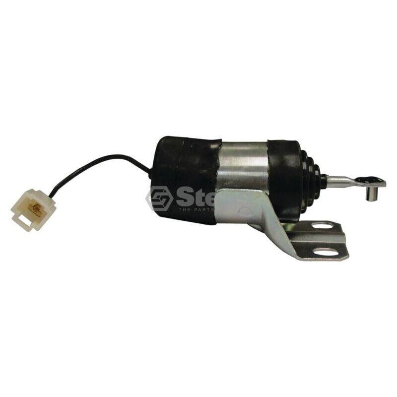 Load image into Gallery viewer, NEW Fuel Shut off Solenoid Fits Kubota Model L4310DT-GST-C/HST-C
