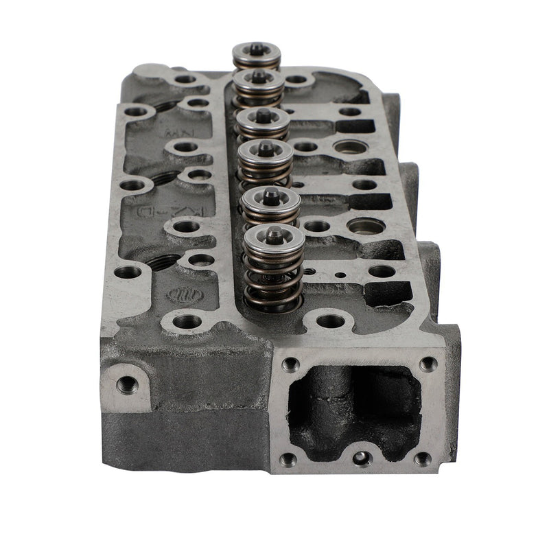 Load image into Gallery viewer, New OEM Kubota D1305 Cylinder Head With Valves and Top end Gasket Set
