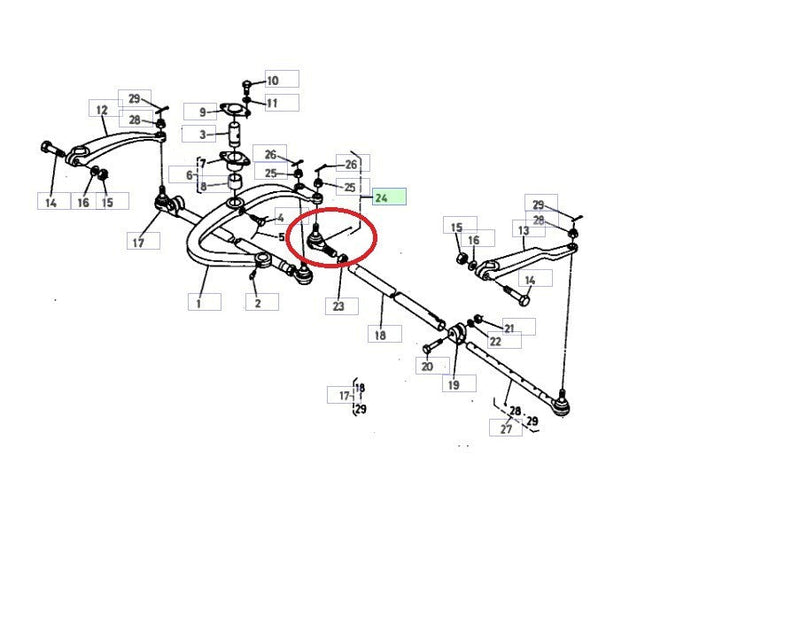 Load image into Gallery viewer, Tie Rod Assy Fits Kubota M7500

