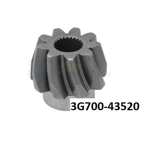 Load image into Gallery viewer, New Kubota Tractor 9 Tooth Bevel Gear Part # 3G700-43520
