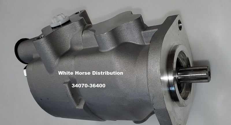 Load image into Gallery viewer, New Tandem Hydraulic Pump Fits Kubota/Zennoh Model GL260
