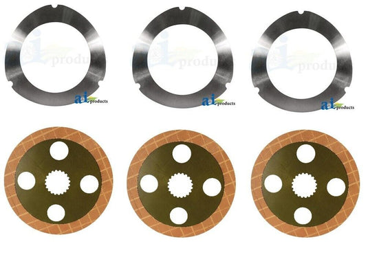Brake Brake Discs & Plates for Kubota M5-111HDCC12 for one side