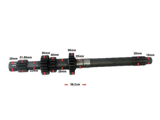 New Kubota Tractor Transmission Input Shaft Fits L225, L225DT