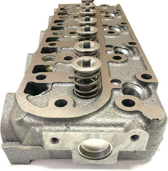Complete Cylinder Head w/ Valves for Kubota V1505-EB