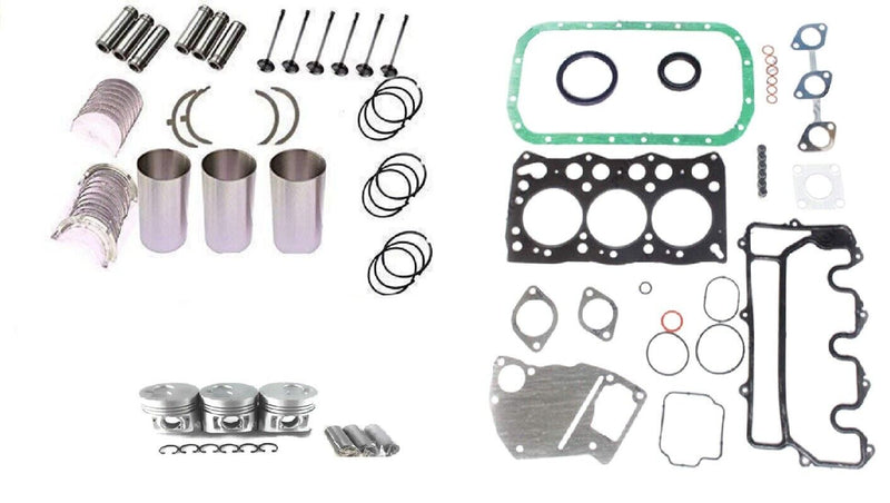 Load image into Gallery viewer, Overhaul Kit for Hitachi EG30, EX27U, EX27UNA with Isuzu 3LD1 Engine
