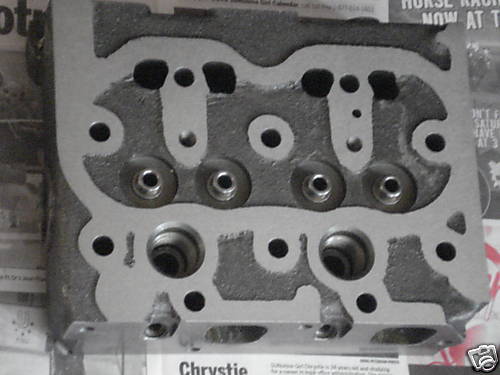 New Kubota/Zennoh Cylinder Head Fits L1801