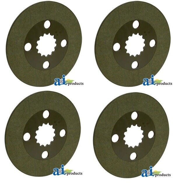 Set of 4 Brake Discs Fit Kubota F2560 series for one side