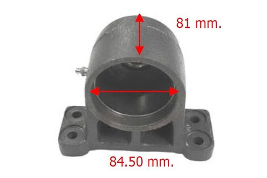 3A021-41640 Front Axle Bracket "Rear" M4800