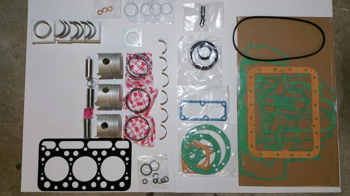Engine Overhaul Kit STD for Kubota D1402 Fits New Holland L454 L455