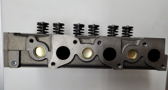 New Genuine Daedong Cylinder Head C/W Valves Installed Fits TD1400 Engine