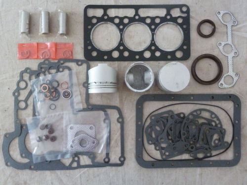 Load image into Gallery viewer, New Engine Overhaul Kit STD for  Kubota D850 Engine
