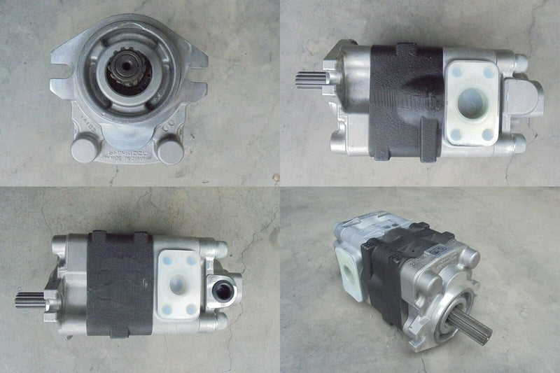 Load image into Gallery viewer, New Hydraulic pump fits Toyota Forklift 7FGU35
