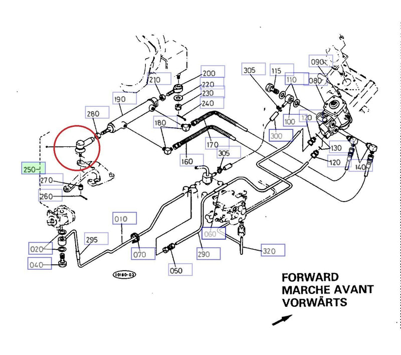 Load image into Gallery viewer, RH Tie Rod replacement for Kubota F2400
