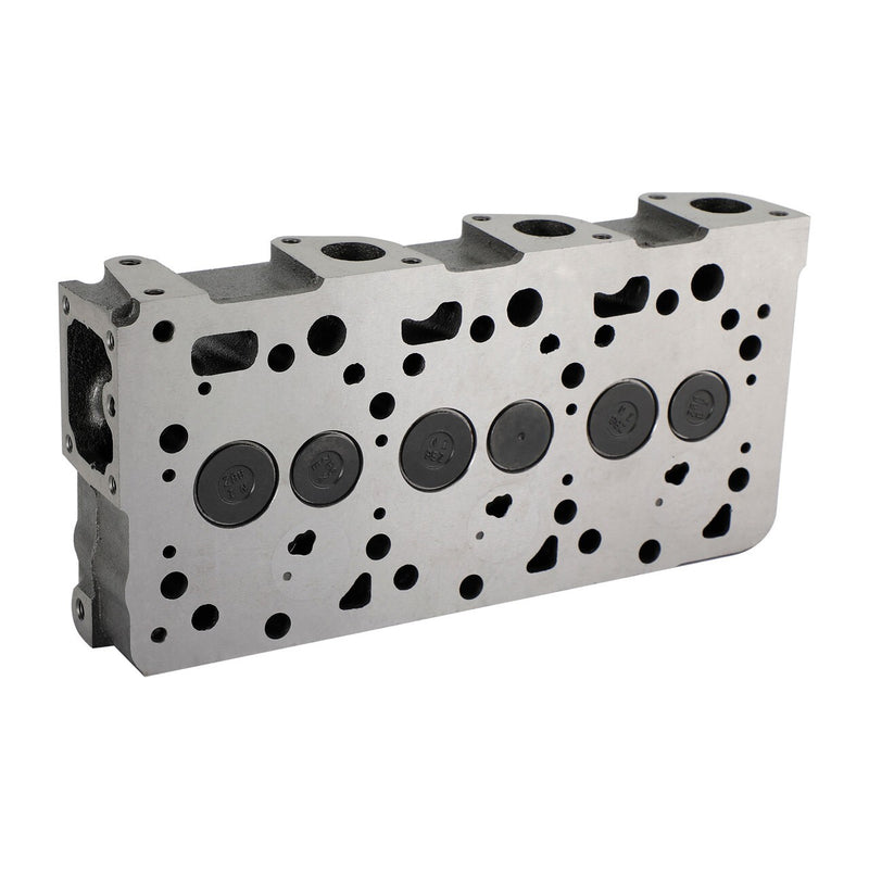 Load image into Gallery viewer, New OEM Kubota D1305 Cylinder Head With Valves and Top end Gasket Set
