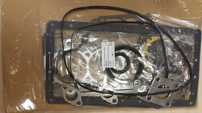 Load image into Gallery viewer, New Kubota V1505 Overhaul Kit +.5mm OS Pistons

