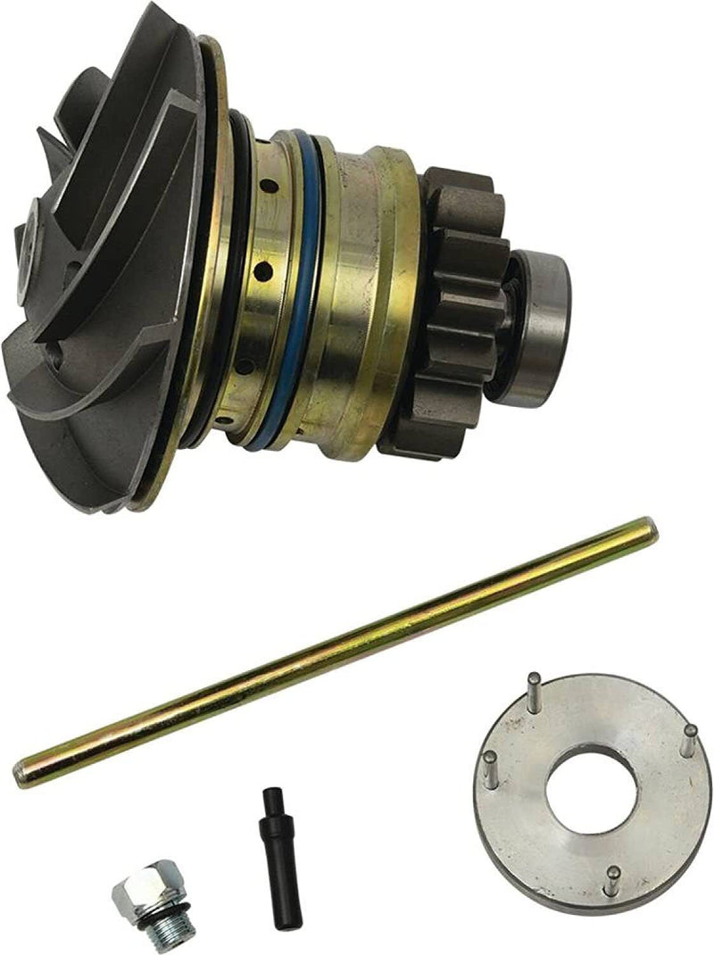 Load image into Gallery viewer, Water Pump Assembly fits JD GRADER 672G
