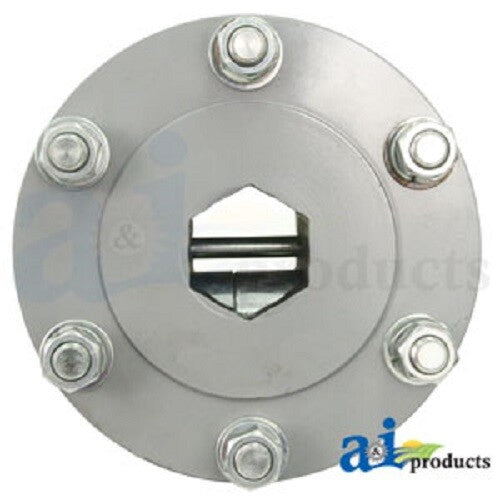 Rear Axle Hub Fits Kubota B7500 Series Tractors C/W studs and nuts